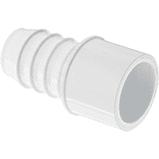 Sch40 PVC Connector 1 1/2'' x IPS Spigot Adapter - i0124