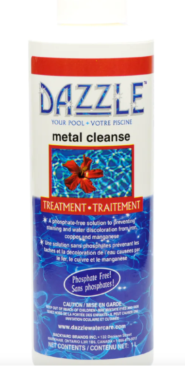 Dazzle metal cleanse 1L i23.1