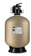 Cristal-Flo™ II & Sand Dollar 22", 24'' & 26'' Top Mount Filters with 1.5" MPV