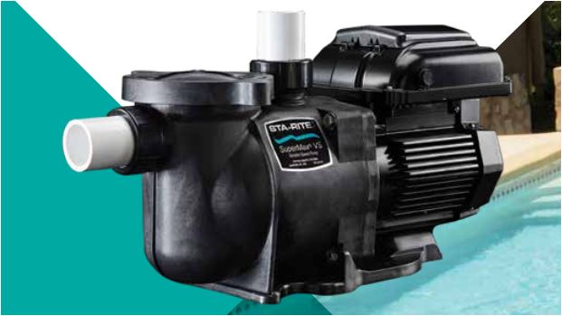 Pentair Energy Efficient Variable Speed Pump Pentair/Starite Supermax Superflo VS I0124