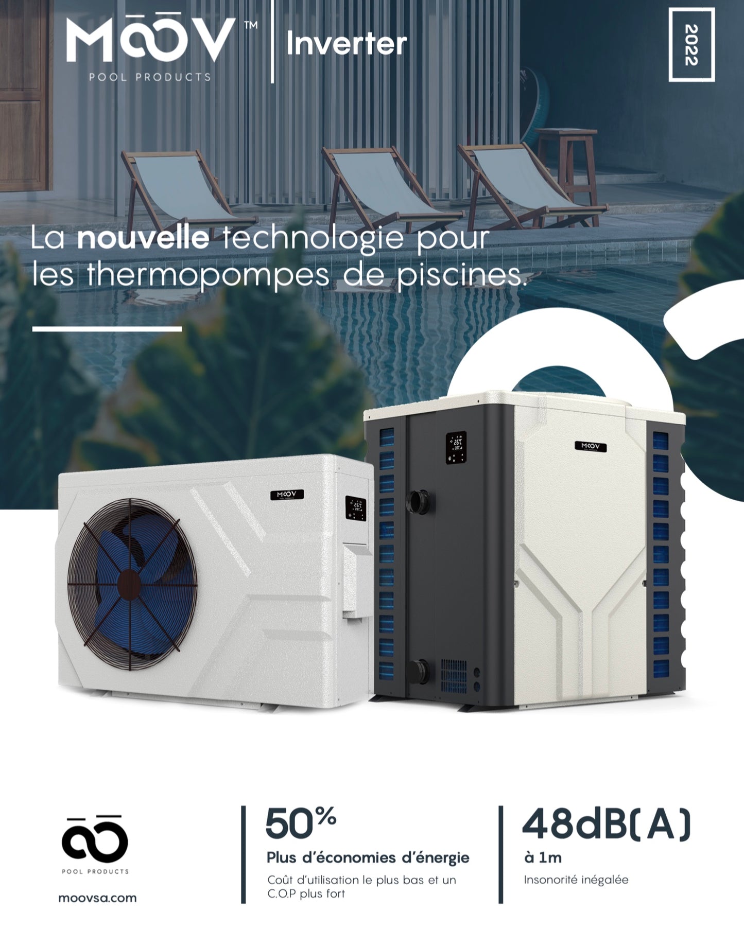 Moov Thermopompe à vitesse variable, conçue au Québec