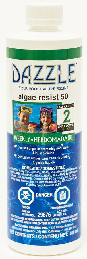 Dazzle Algae Resist 50 500mL (DAZ03004) i25