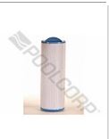 Unicel Filters 6CH-960 Cartouche filtrante de rechange pour Jacuzzi Premium ; 3 onces, 52 pieds carrés, 15-1/2 pouces