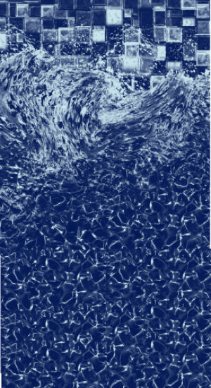 Above ground pool liner