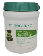 Mineraluxe Chlore en granules 480gr   - i23