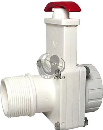 Guillotine Valve 1 1/2" VAL-151 - 1 1/2" Guillotine Valve i23