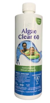 Dazzle Algae Clear 60 500ml  i0124