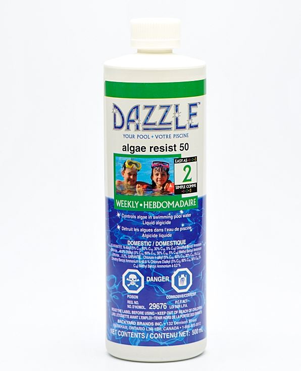 Dazzle Algae Resist 50 1L  DAZ03005   i25