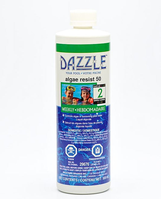 Dazzle Algae Resist 50 1L  DAZ03005   i25