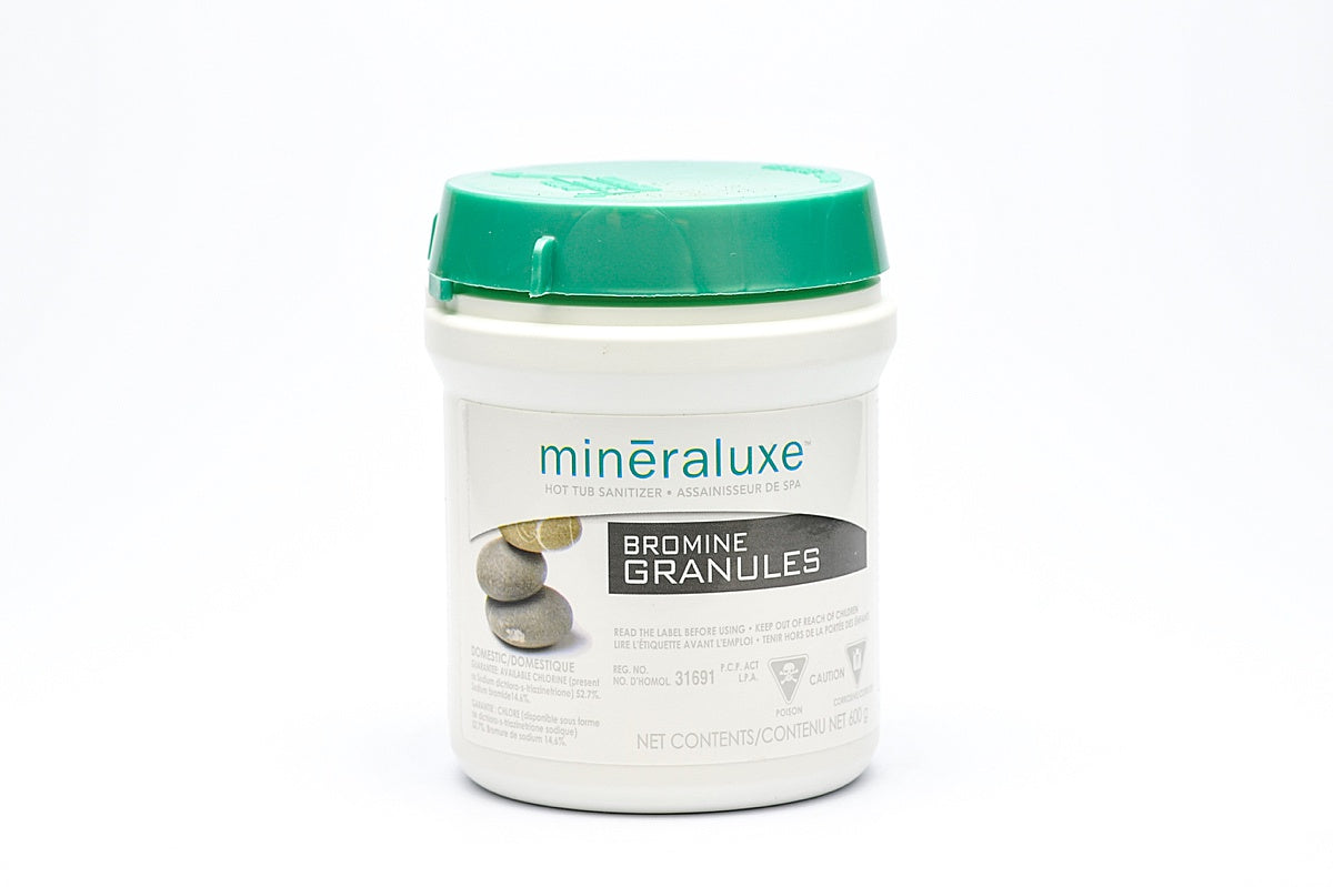 Mineraluxe Bromine Granulated 600gr i23