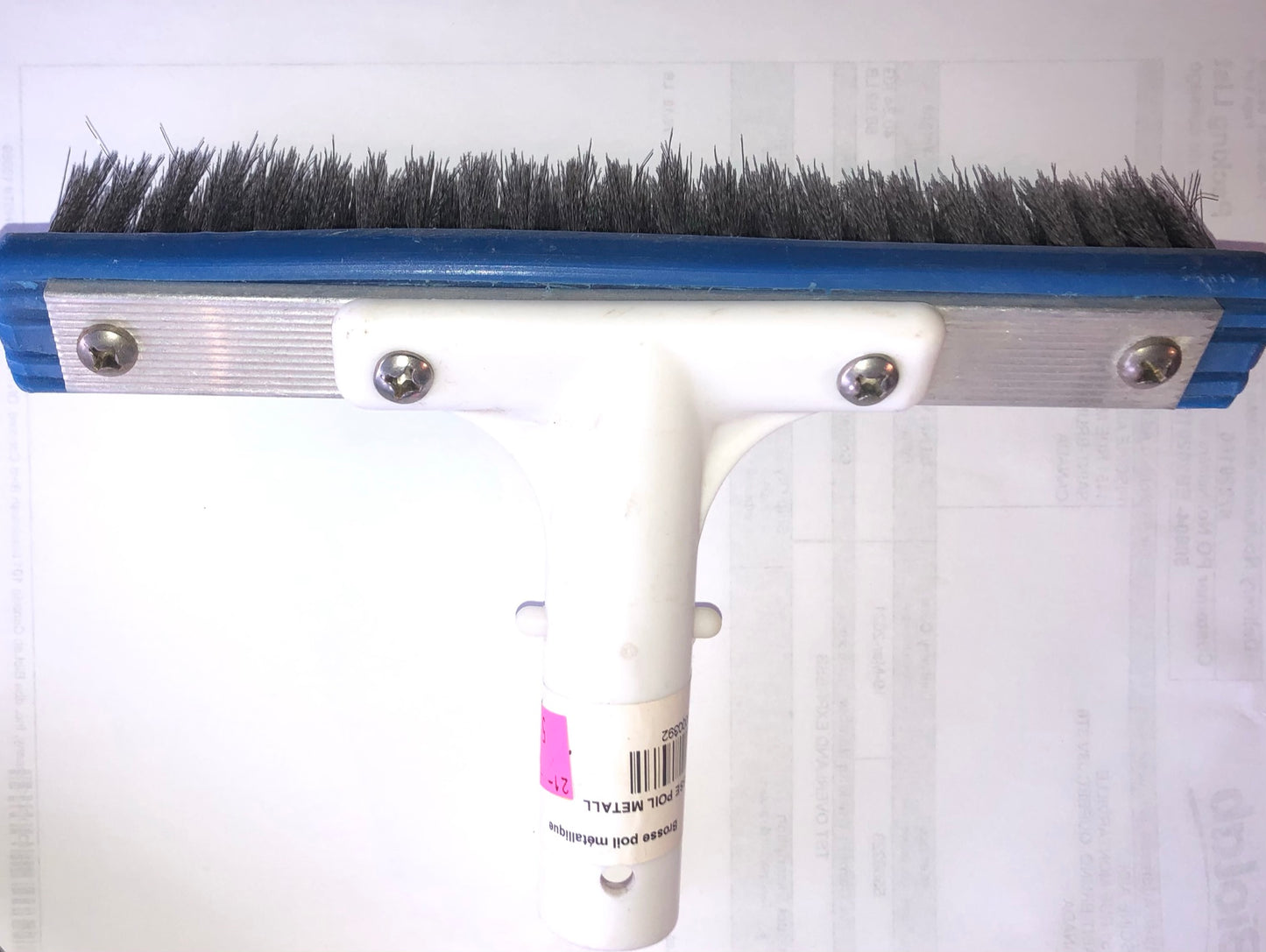 Wire Bristle Brush with Plastic Handle 2023.1