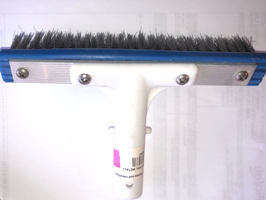 Wire Bristle Brush with Plastic Handle 2023.1