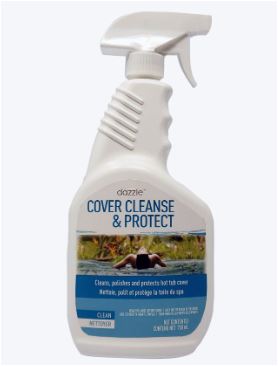 Dazzle Cover Cleanse and Protect 750ml i23 Spa Cover Protector Cleaner