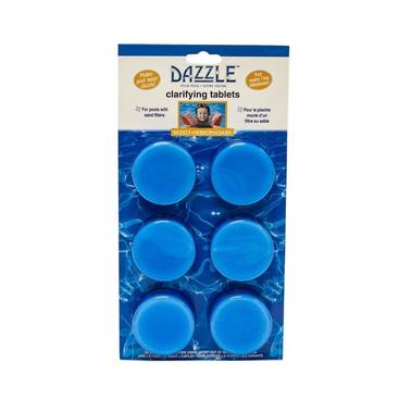 Dazzle Clarifying Tablets 6x60g i0124