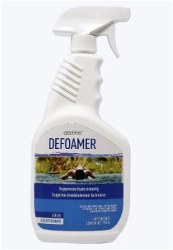 DAZZLE Hot Tub Defoamer with Spray 750ml i23