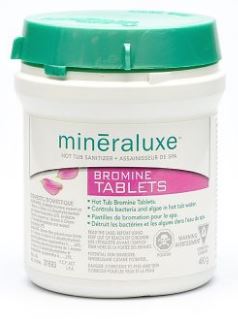 Mineraluxe Bromine tablets brome en tablette 480gr  - i23