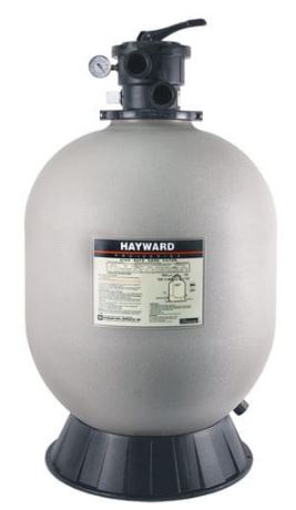 HAYWARD Pro-Series 22 in. Filter with 250 lb. Hose 1.5 in. Valve HAY-05-6000 i23