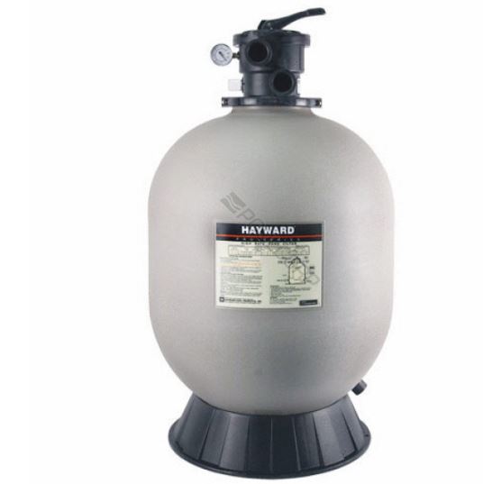 Hayward Pro-Series 21 in. Filter with 225 lb. Hose 1.5 in. Valve HAY-05-6005 i23