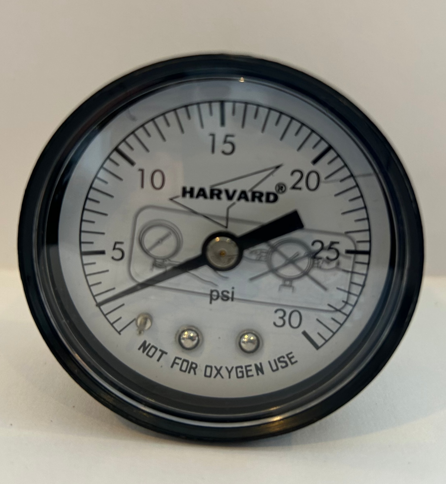 Hayward Manomètre (gauge) 0-30 fixation arriere IPPG302-4B i25