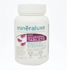Mineraluxe chlorine tablets mini 200gr i23