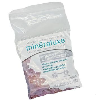 Mineraluxe oxgen 4 sachets of 40gr i23