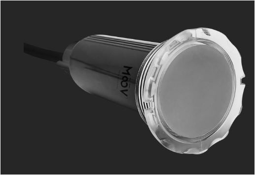 Moov Mini LED Pool Light RGB 25 Feet Cable i23