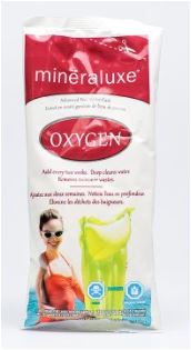 Mineraluxe Oxygen 400gr Preventive shock treatment i23