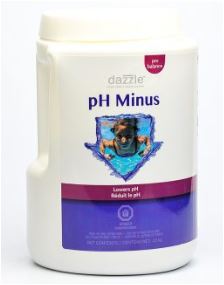 Dazzle pH Minus 3,5 kg i25