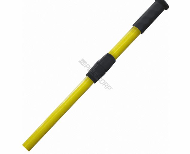 POOLSTYLE telescopic pole 8-16 yellow black fiberglass PSL-40-0722 i23