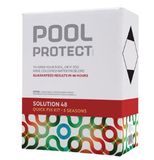 pool protect solution 48-3 season quick kit