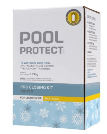 Trousse de fermeture Pool Protect 80,000L chlore ou sel