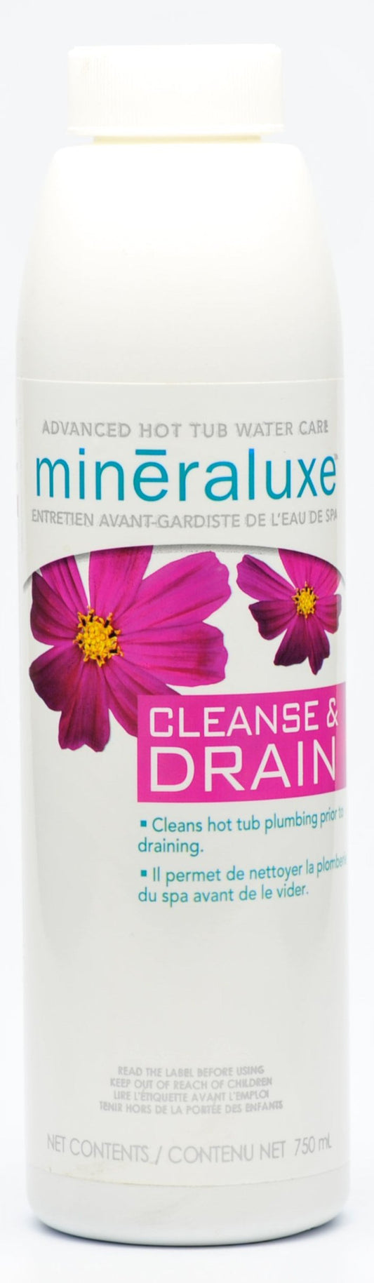 Mineraluxe Cleanse & Drain Pipe Cleaner 750ml i23