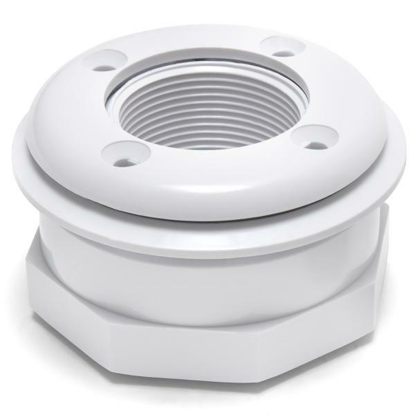 Hayward RACCORD D'ENTREE EN VINYLE BLANC 1.5" FPT #SP1408 i23