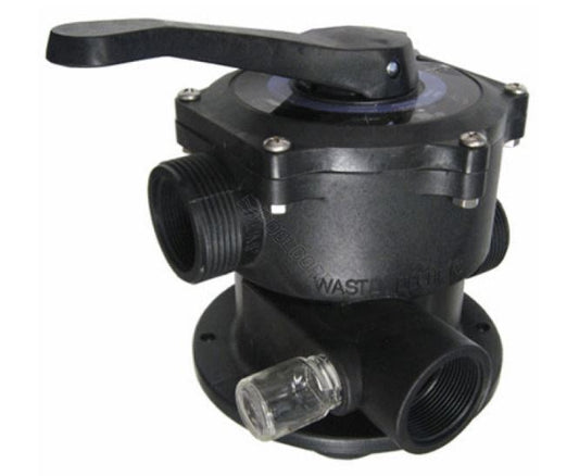 Carvin 1.5" 7 Position Filter Head with Unions 39263020K i0124