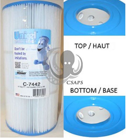 Unicel Spa Filter Cartridge C-7442 2023.1