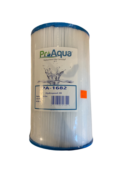 Filtration cartridge for Hydropool 20 spas