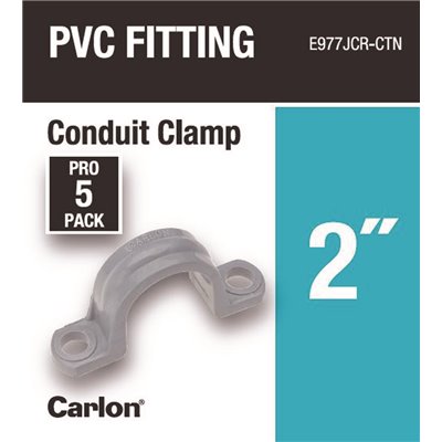 Sangles pour conduit en PVC 2''