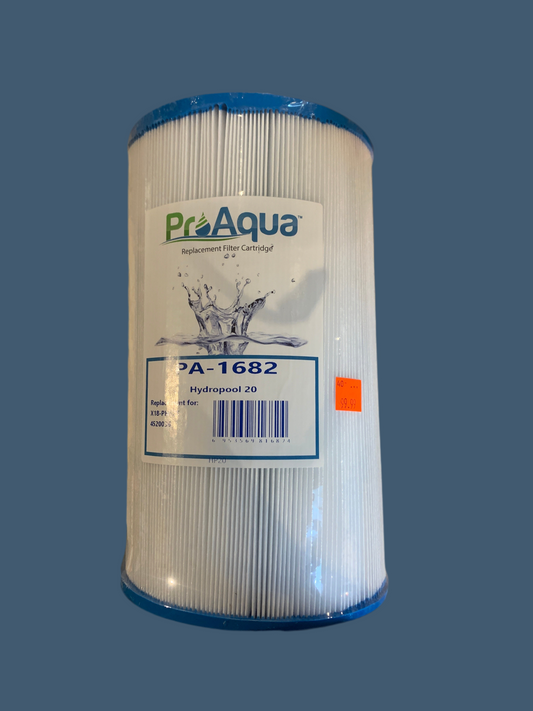 Filtration cartridge for Hydropool 20 spas