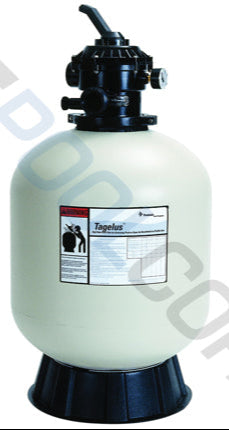 Filtre Pentair Tagelus en fibre de verre et technologie clearpro