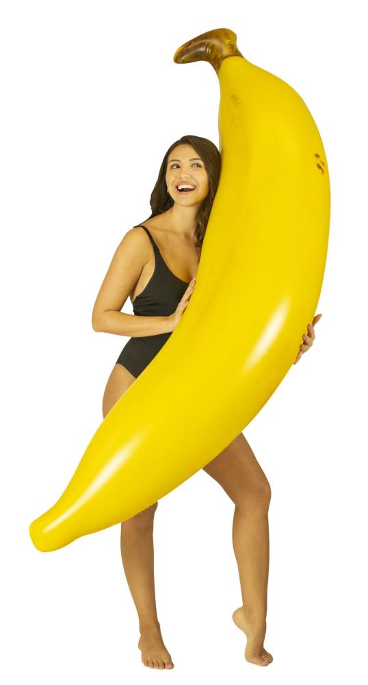 Pool Candy Inflatable Floating Banana i23