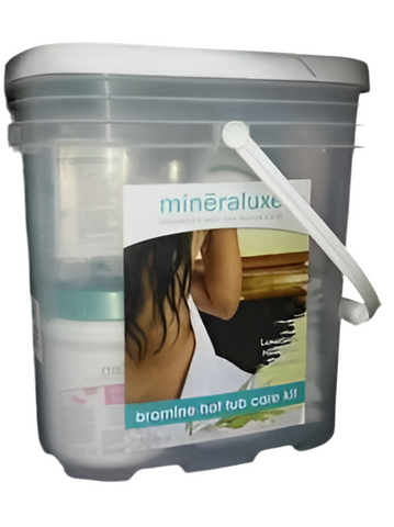 Trousse de depart pour spa au chlore Mineraluxe  i23