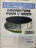 MICROMESH - Couverture pour l'hiver micromesh