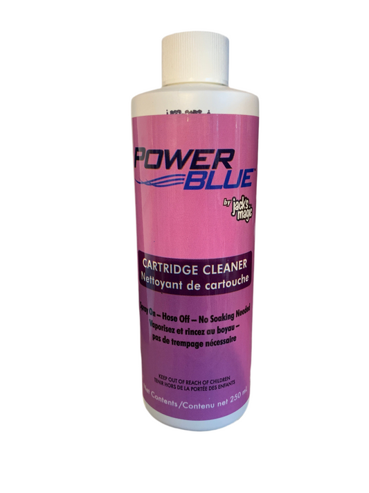 Nettoyants Power Blue de Jack's Magic 250ml