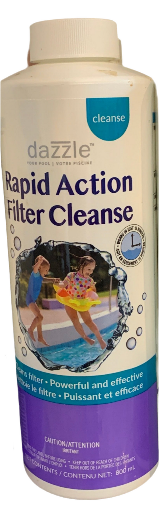 Dazzle Rapid action filter cleanse 800ml   i25