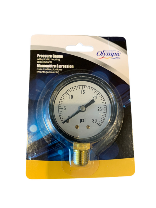Olympic Manomètre 30psi  PSPP14/P-BL   i25