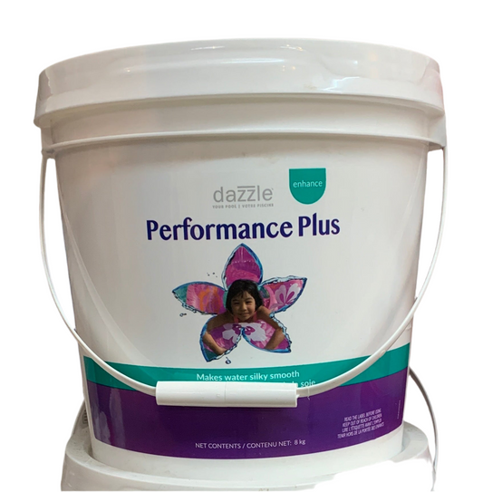 Dazzle Performance Plus Adoucisseur d'eau 8kg   i25