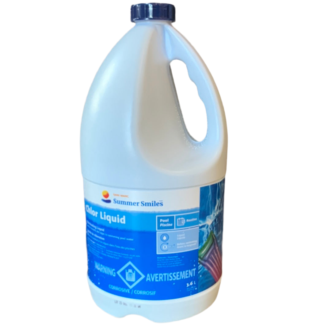 Sani Marc Liquid Chlorine 3.6L