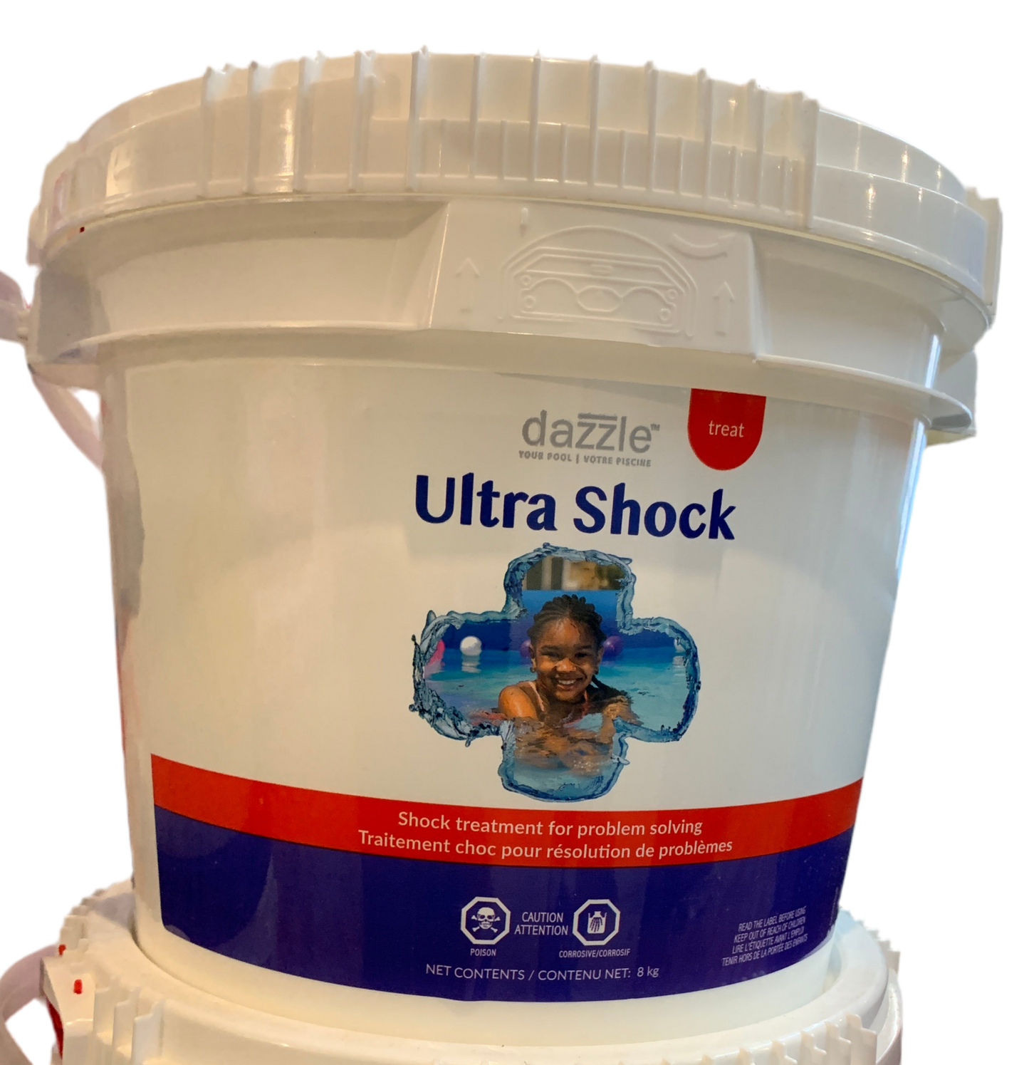 Dazzle ultra shock 8 kg i23.1