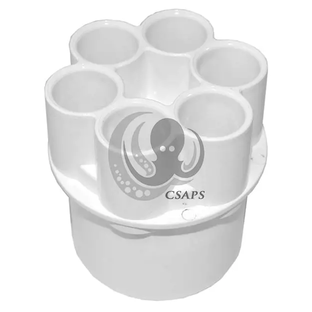 Manifold 2'' collé X 6 X 1/2'' lisse  672-4130
