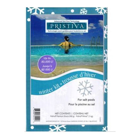 Pristiva winter kit for salt pool 40,000 L i23